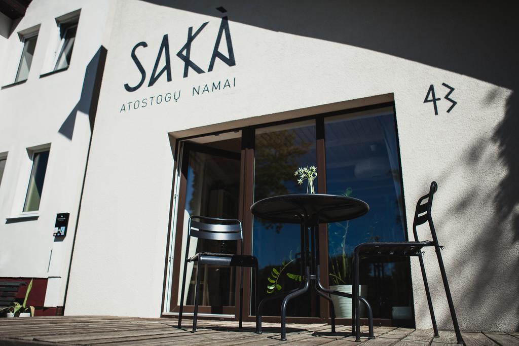 Saka Vacation House Ντρουσκινινκάι Εξωτερικό φωτογραφία