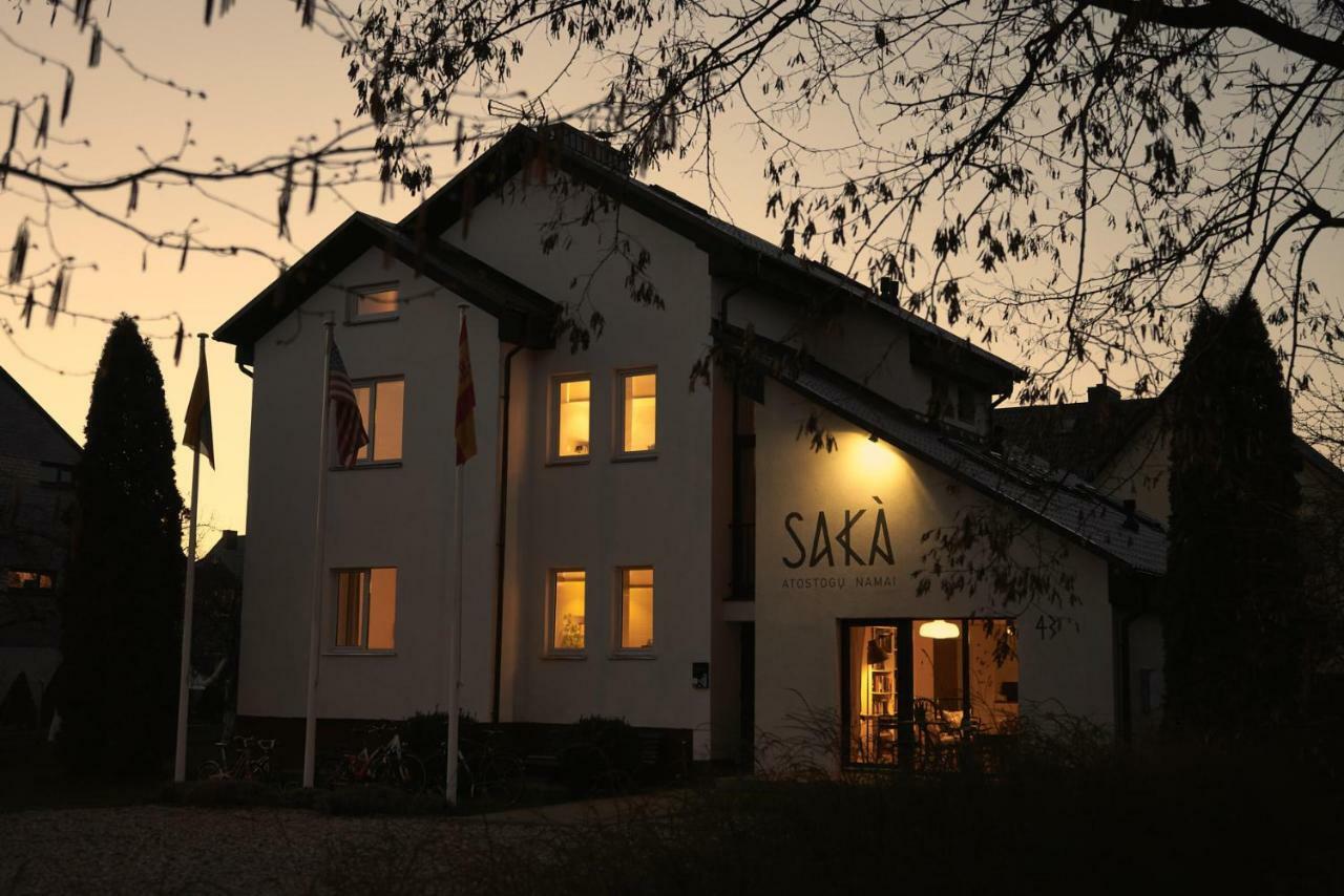 Saka Vacation House Ντρουσκινινκάι Εξωτερικό φωτογραφία